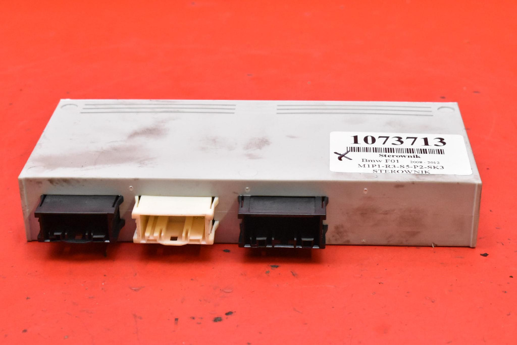 control unit module bonnet boot 7317512 BMW F01 08-12