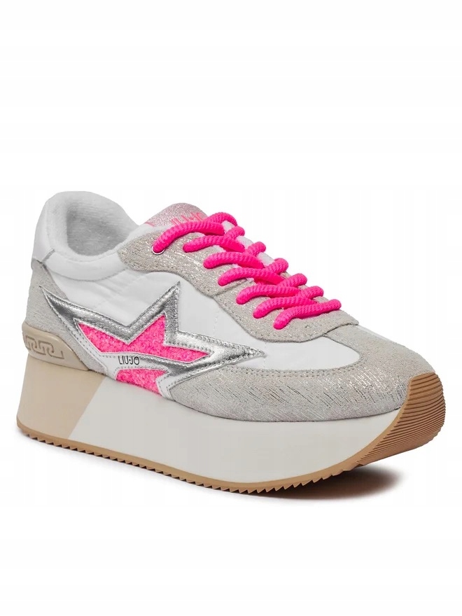 Liu Jo Tenisky Dreamy 03 BA4083 PX480 S3209 Bílá vel. 40