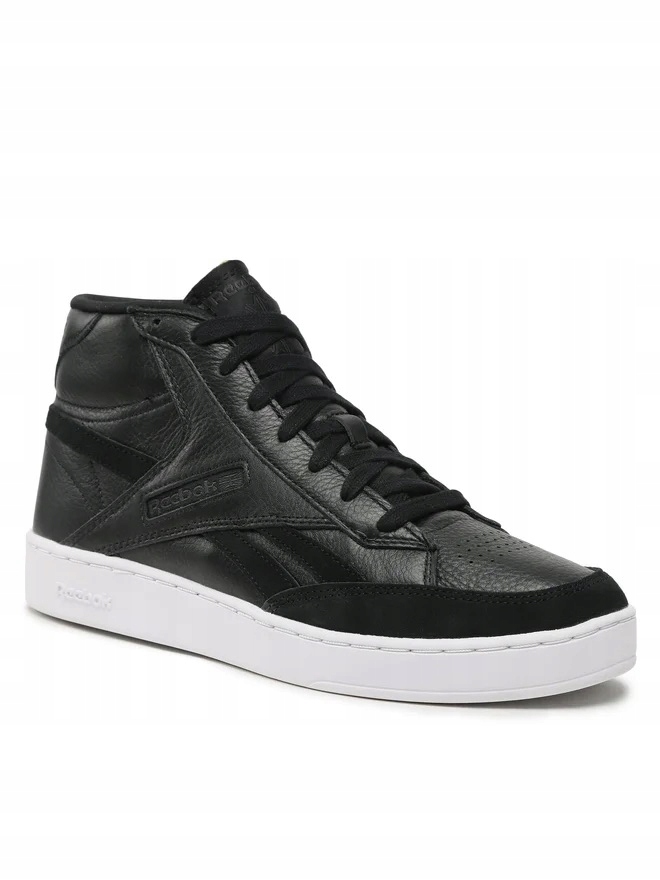 Dámské boty Reebok Club Cform Hi FZ6029 Sneakersy Černé 37.5 24 cm