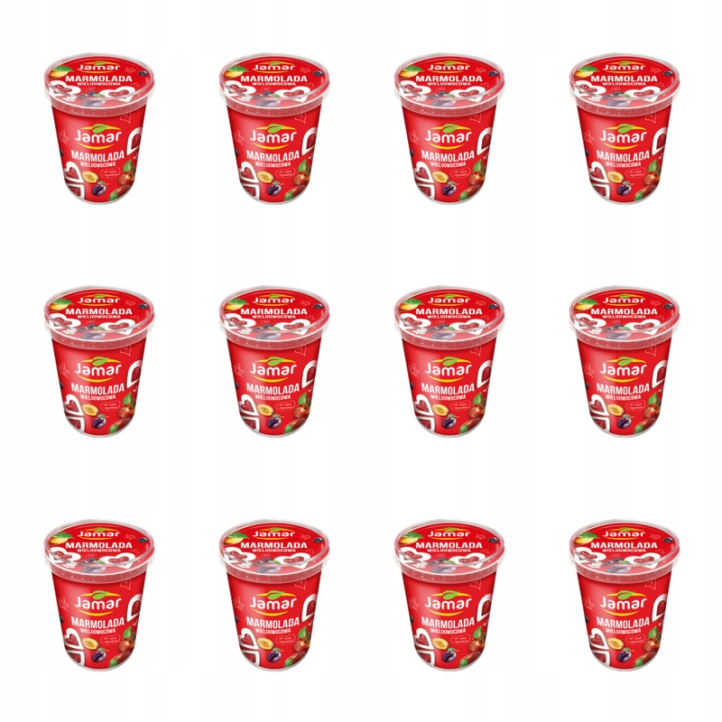 Marmeláda víceplodá 600 g Jamar X12