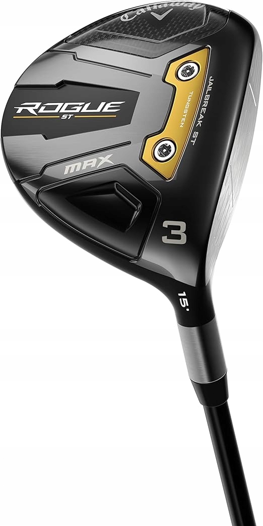 Golfová Hůl Callaway Golf 2022 Rogue St Max Fairway Wood 15 ° Left Hand