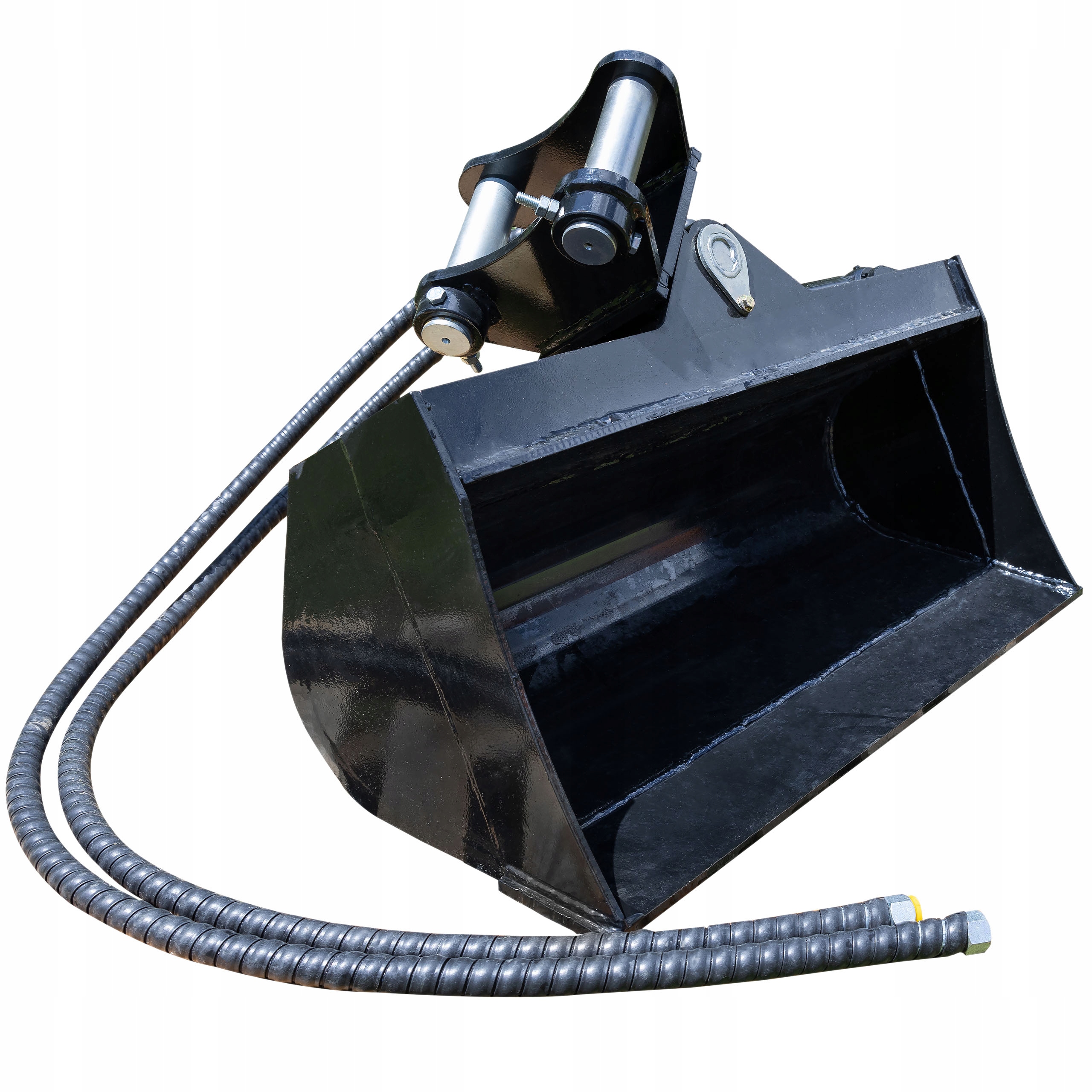 Hydraulická Skarpová Lžíce 80 CM Pro Bagry 4 Tuny Hadice, Dráty, Čepy