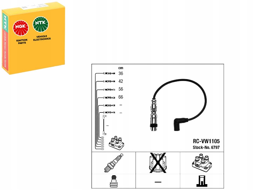 Zapalovací Kabely Ngk