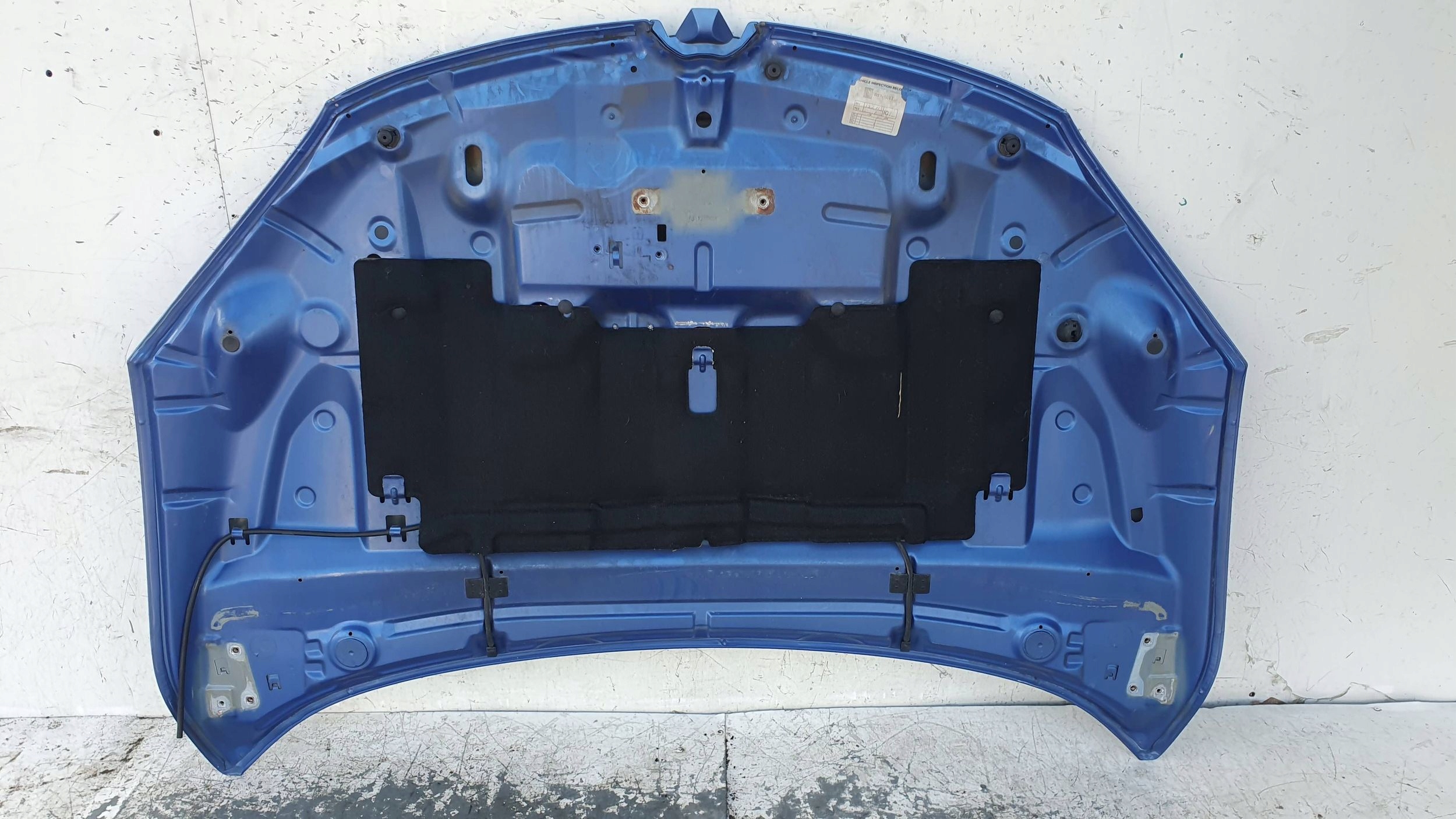 Renault Megane III 3 Coupe 09-13 cover front bonnet