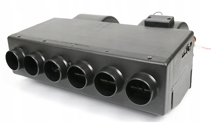 

Nagrzewnica Wodna 6,5 Kw 24v Możliwy Montaż