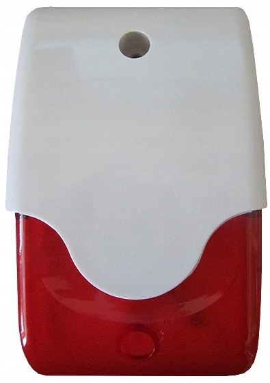 BSO-2/H1 BEZPRZEWODOWY SYGNALIZATOR OPTYCZNY CZERWONY PULSUJĄCY LED GORKE