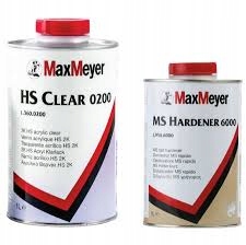 MaxMeyer lakier bezbarwny HS 0200 1+0,5 Utwardzacz