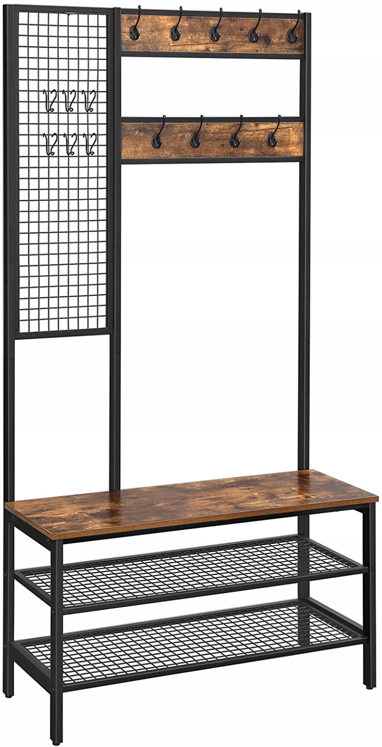 

Industrialny Wieszak Garderoba Przedpokój Loft