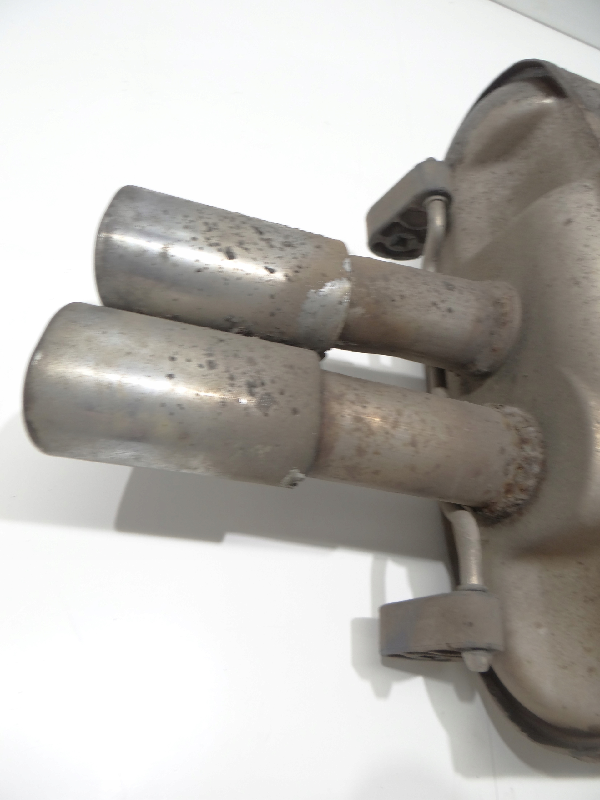 TLUMIK KONCOWY Échappement BMW E60 3.0 D 7798512