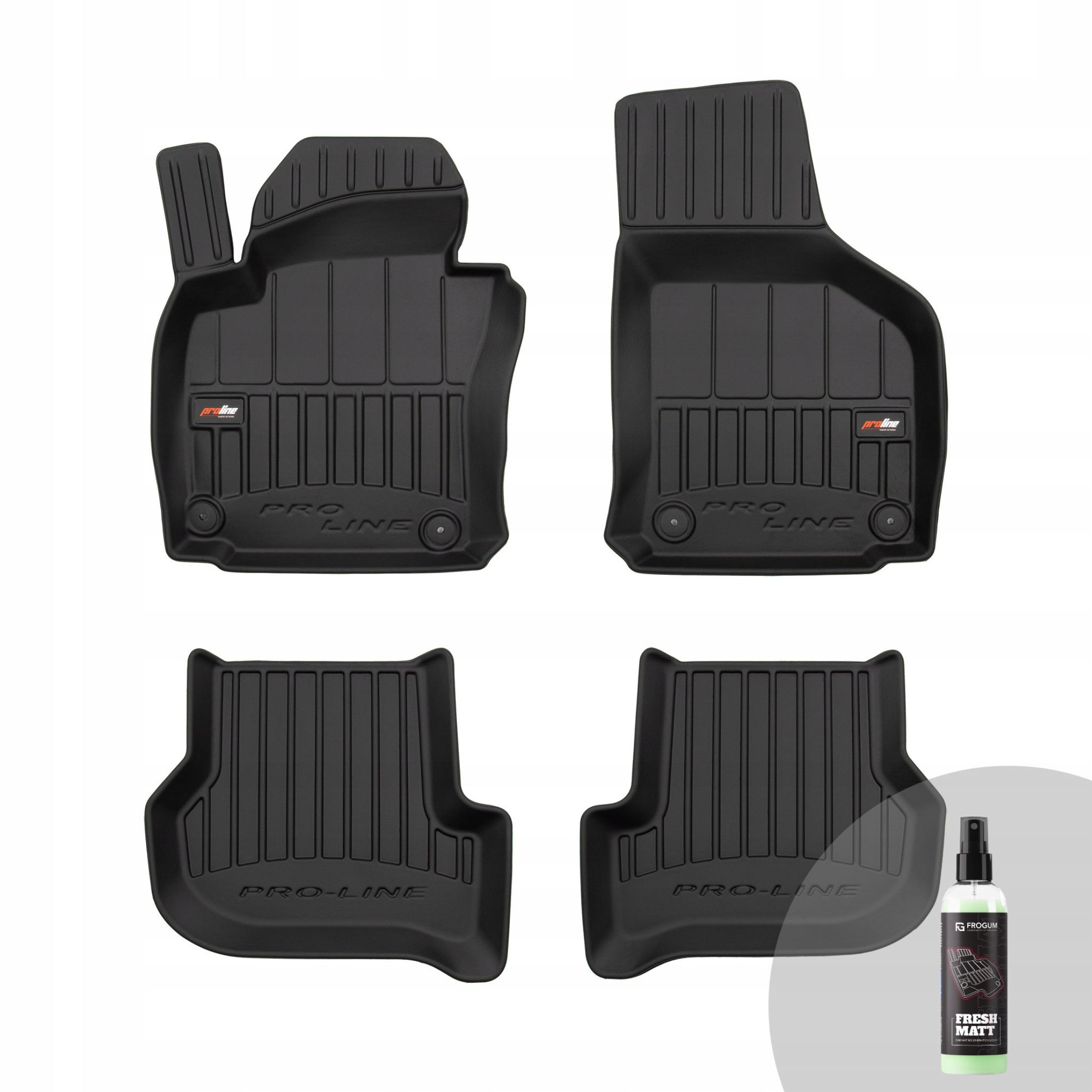 Koberce do auta pre Seat Toledo III, Škoda Octavia II, Vw Golf VI