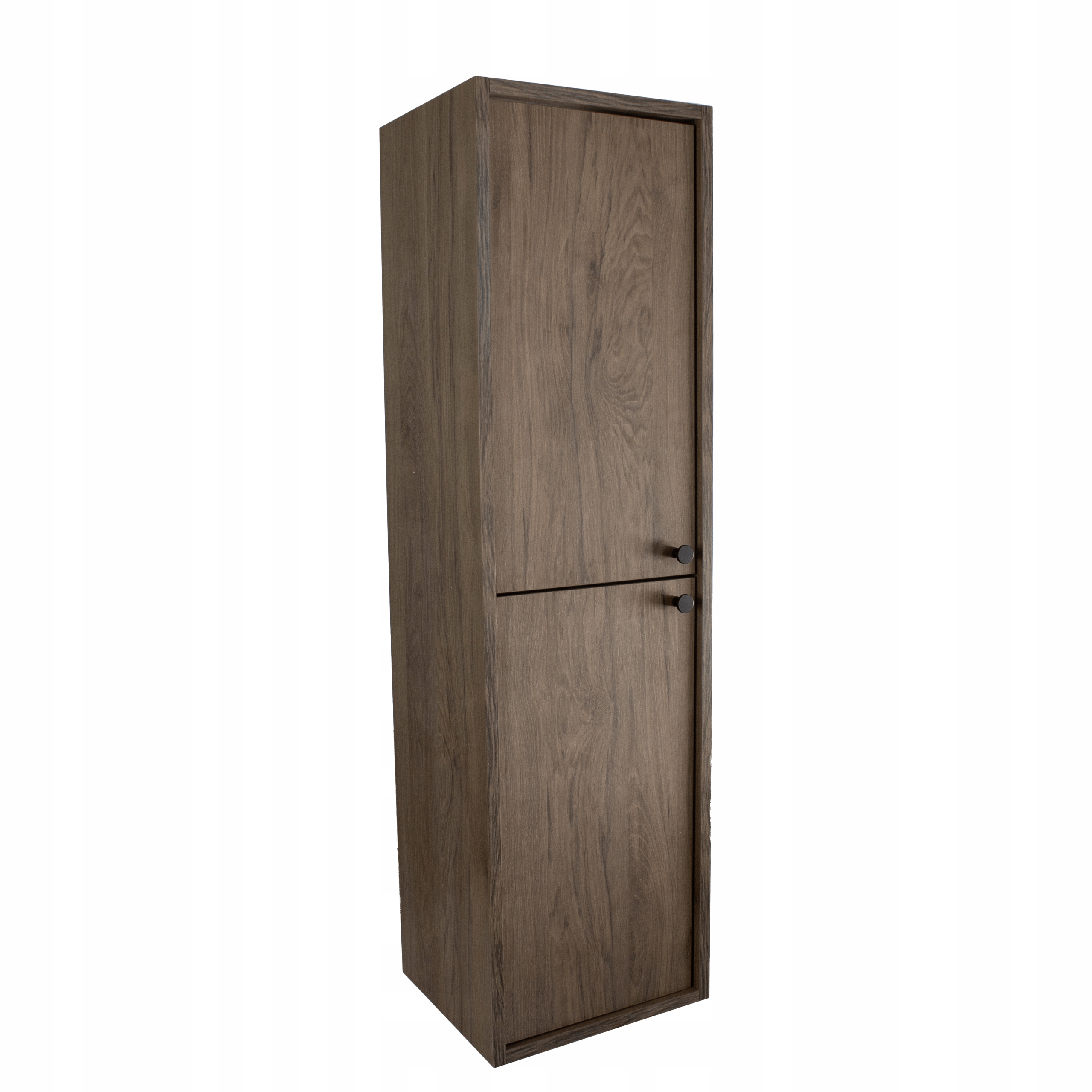 Koupelnový sloupek 120 cm Ořech Tmavý Belino