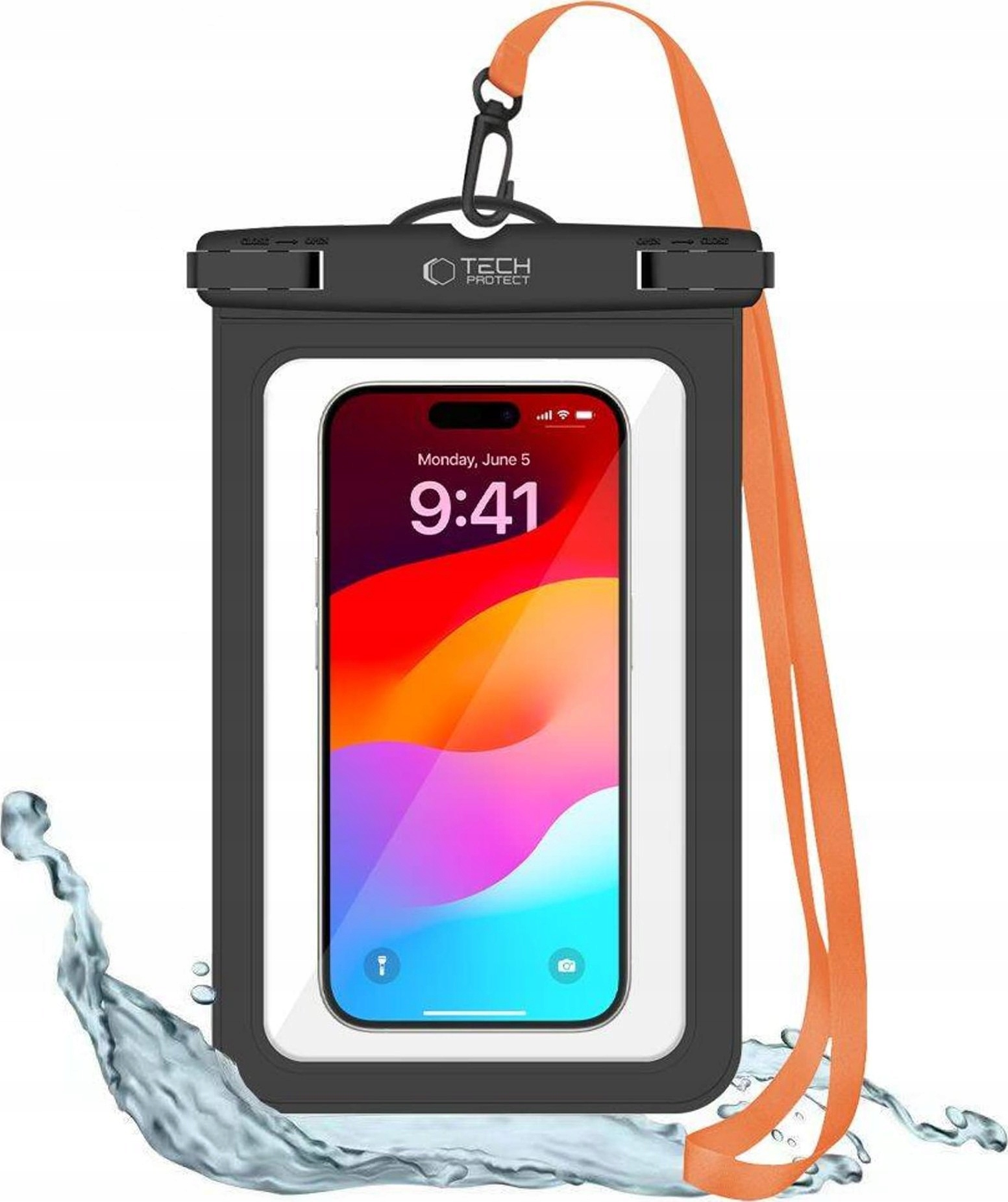 Tech-Protect Tech-protect UWC9 Universal Waterproof Case 8.9 Inch