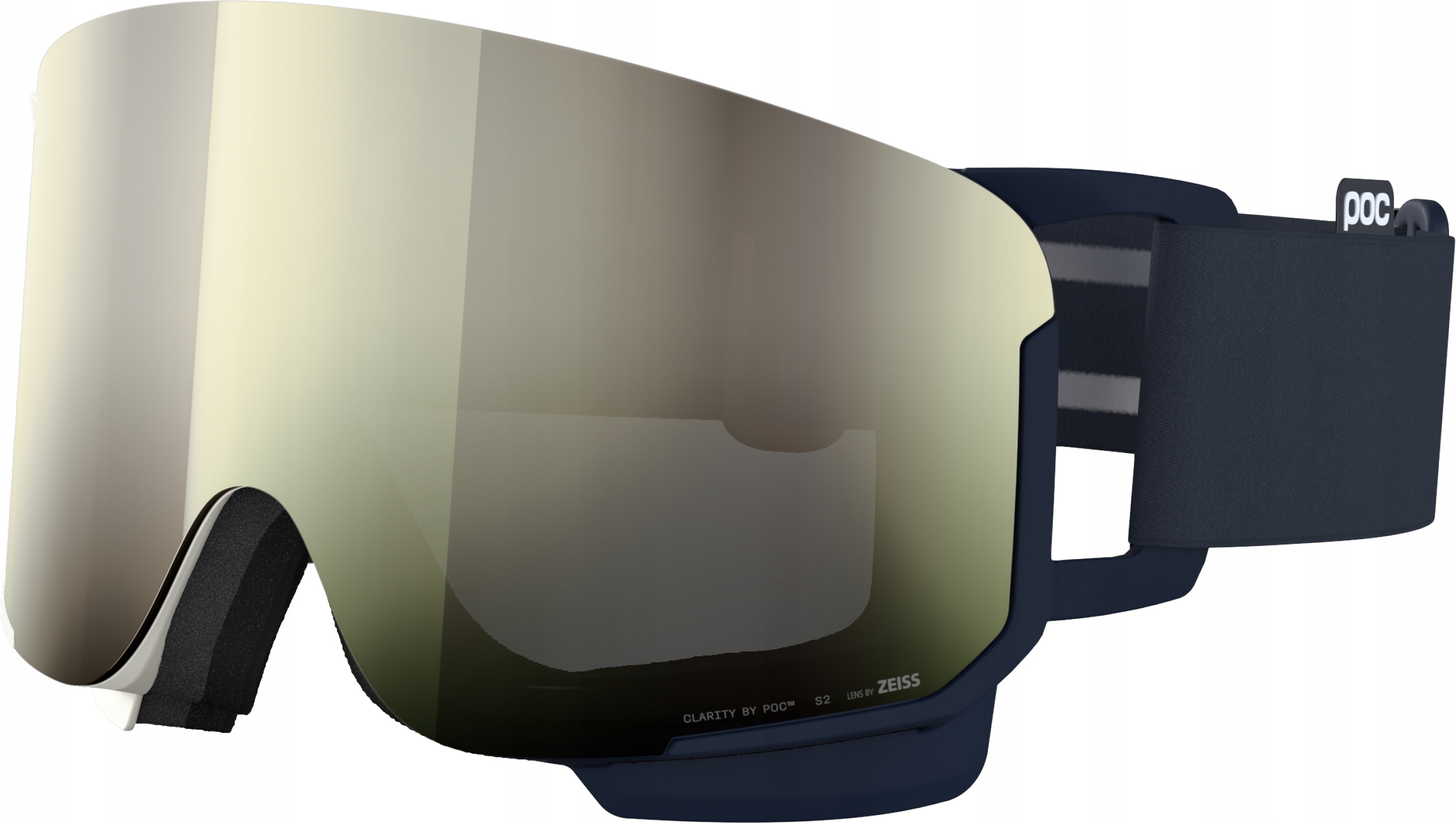 Lyžařské brýle Poc Nexal Clarity Sunny Ivory S2+S1 Blue Blanc