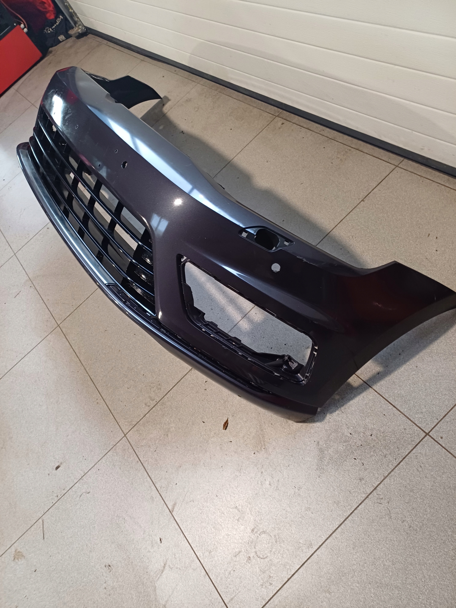 bumper front front VW GOLF 7 VII 5G0 R- LINE 4X PDC 5G0807221 AL