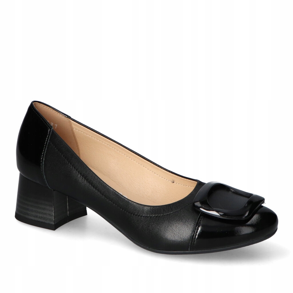 Boty Arka BI6631/1554+1974+2716 Černé lico 37