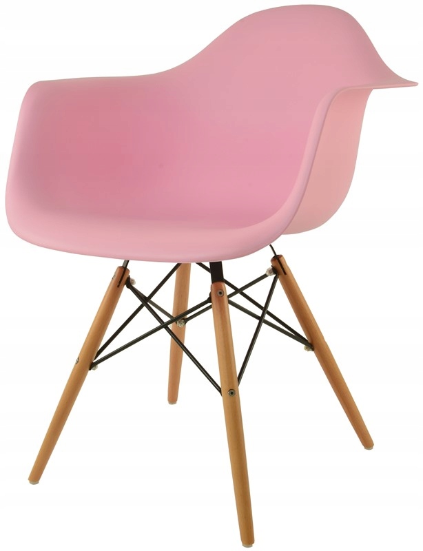 Křeslo Dankor Design Daw Spousta Barev Světle Růžové