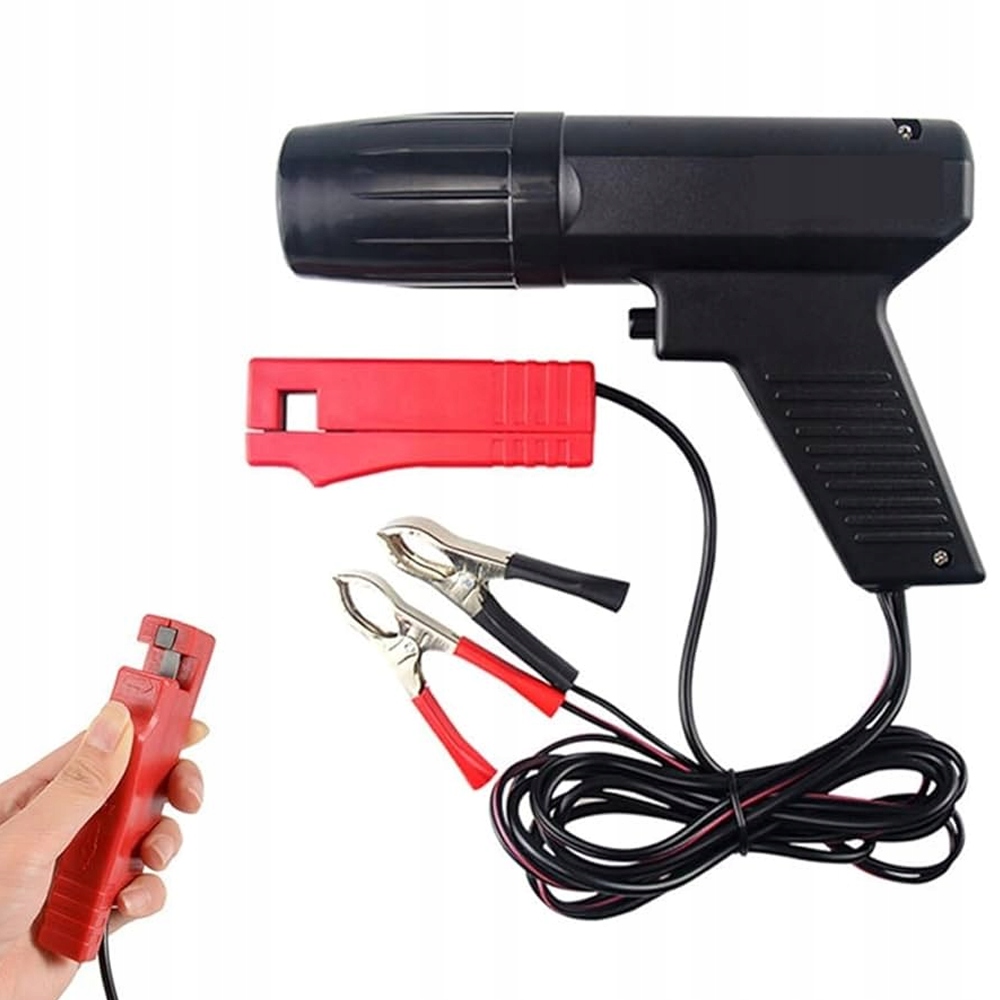 PROFESJONALNA LAMPA STROBOSKOPOWA DO USTAWIANIA ZAPŁONU 12V