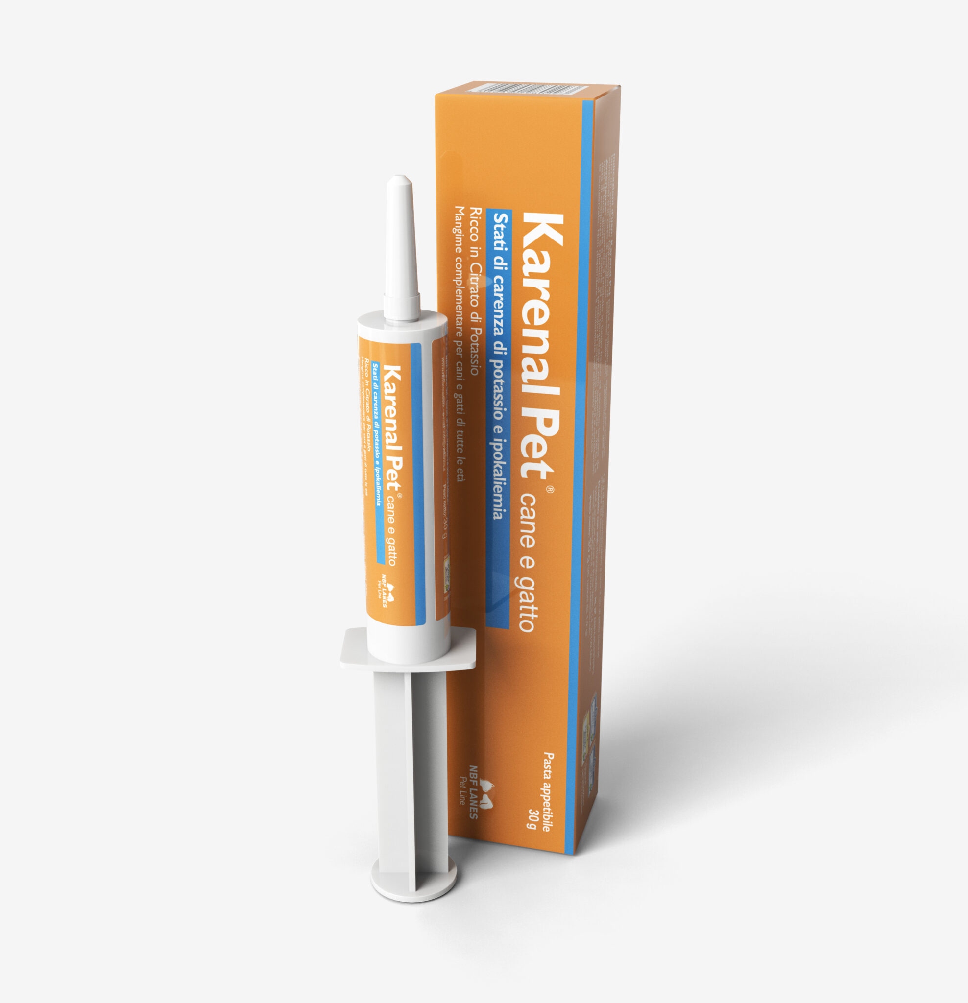 Levně Karenal Pet cane e gatto 30g. Nbf Lanes – draslík proti hypokalémii