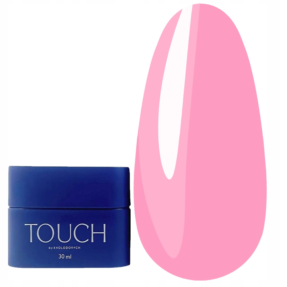 Stavební gel na nehty Touch Builder gel Crema 10 intenzivně růžový 30 ml