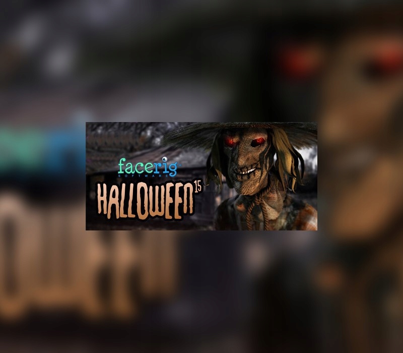 FaceRig Halloween Avatars 2015 DLC Steam Kod Klucz