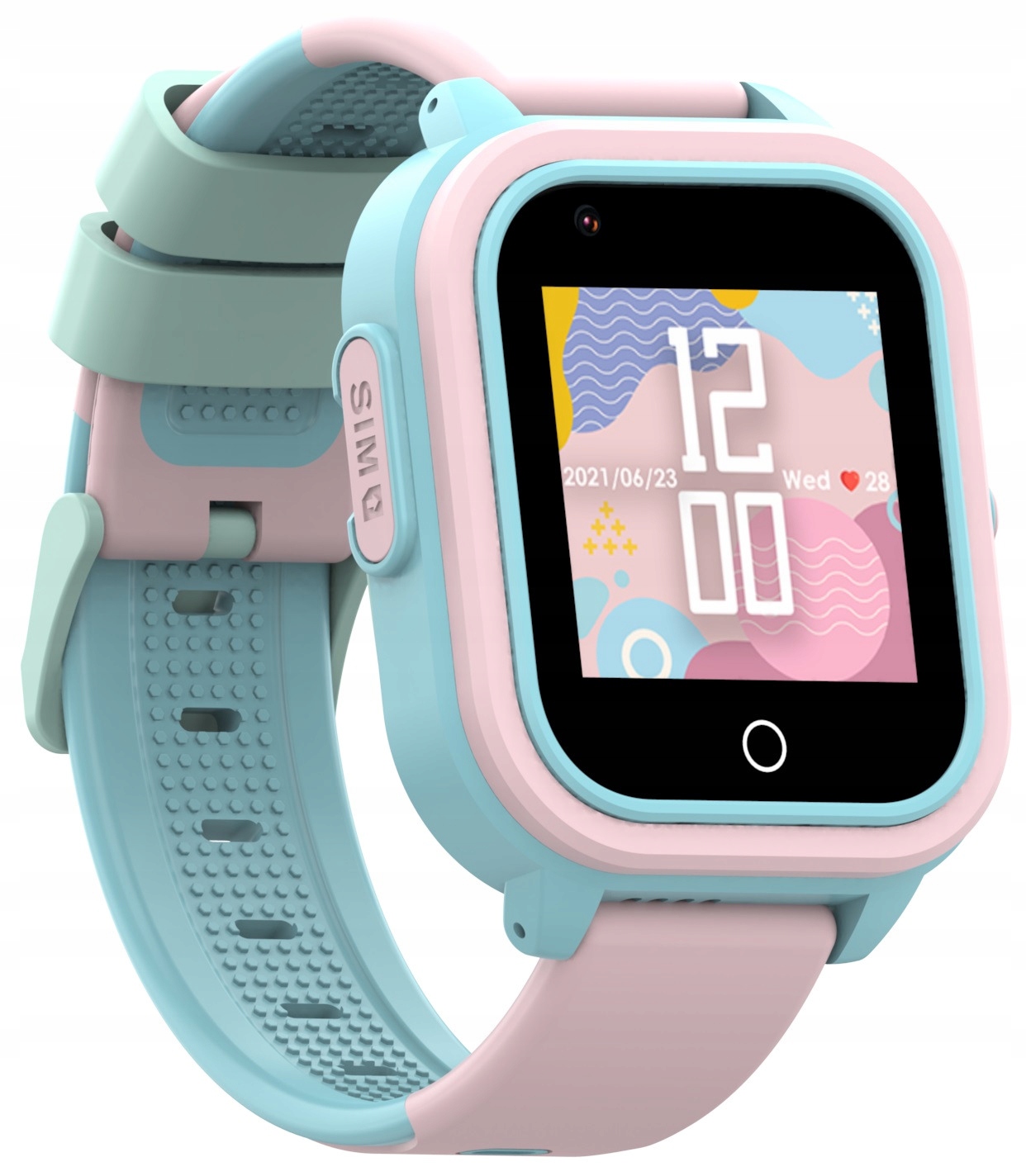 Smartwatch Bemi Linki Różowy