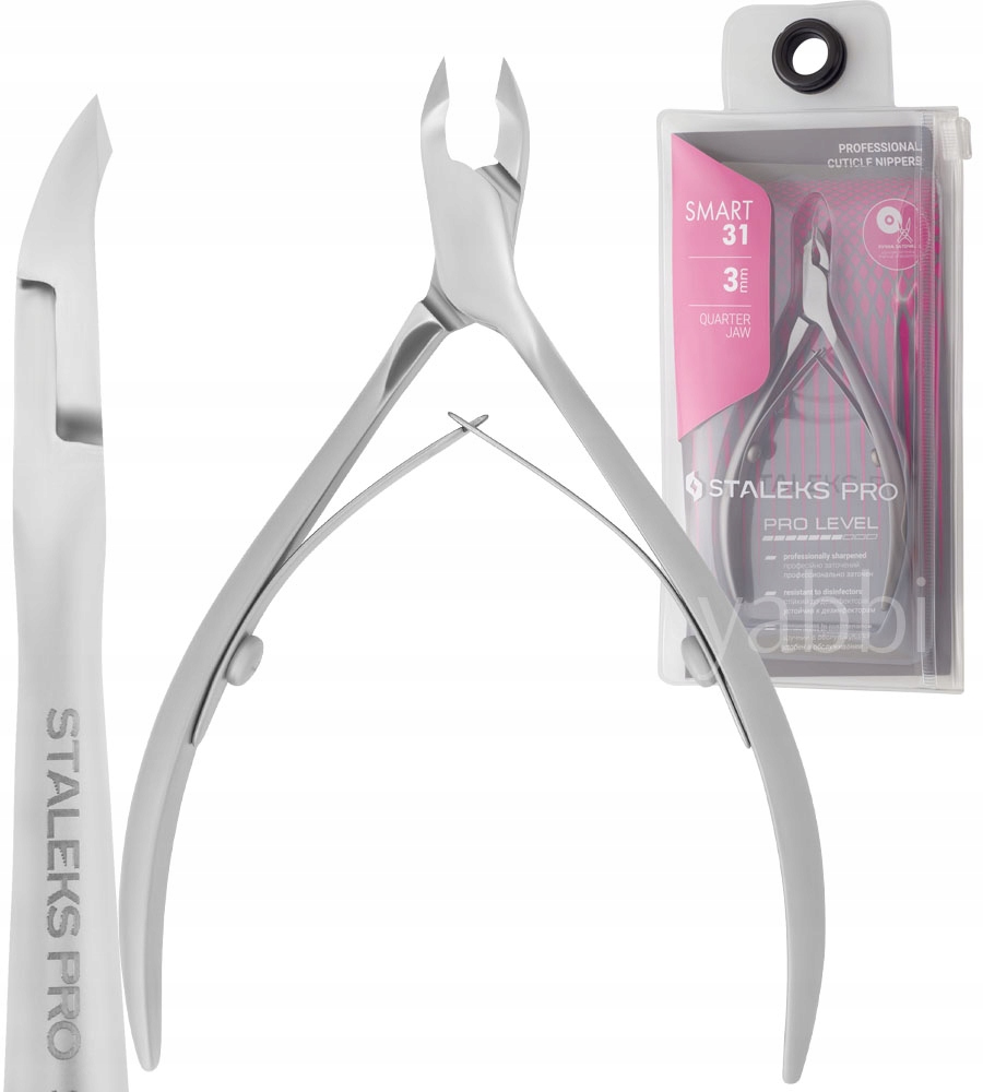 Staleks Nůžky na kůžičku Smart NS-31-3 3 mm
