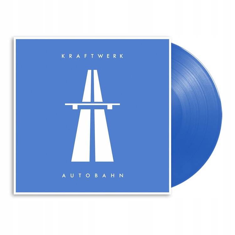 Kraftwerk Autobahn Blue Ltd Lp