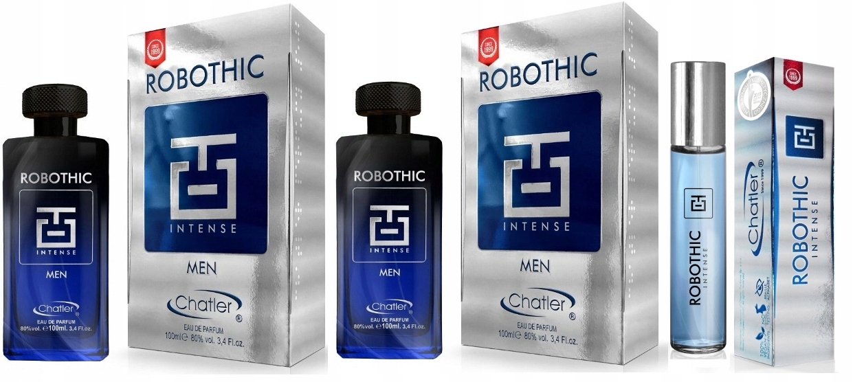 Chatler Robothic Intense 2x100+30 ml pánská parfémovaná voda