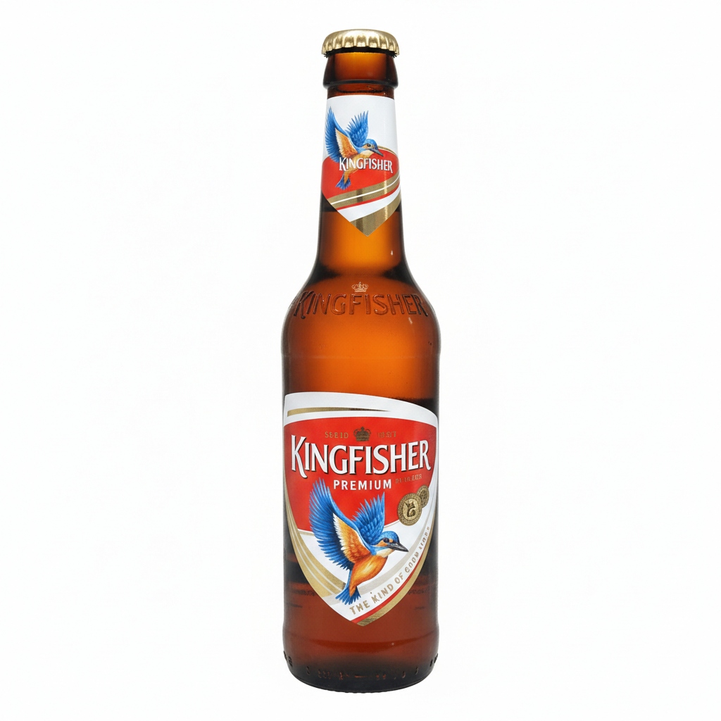 Pivo King Fisher cartoon 24 x 330 ml