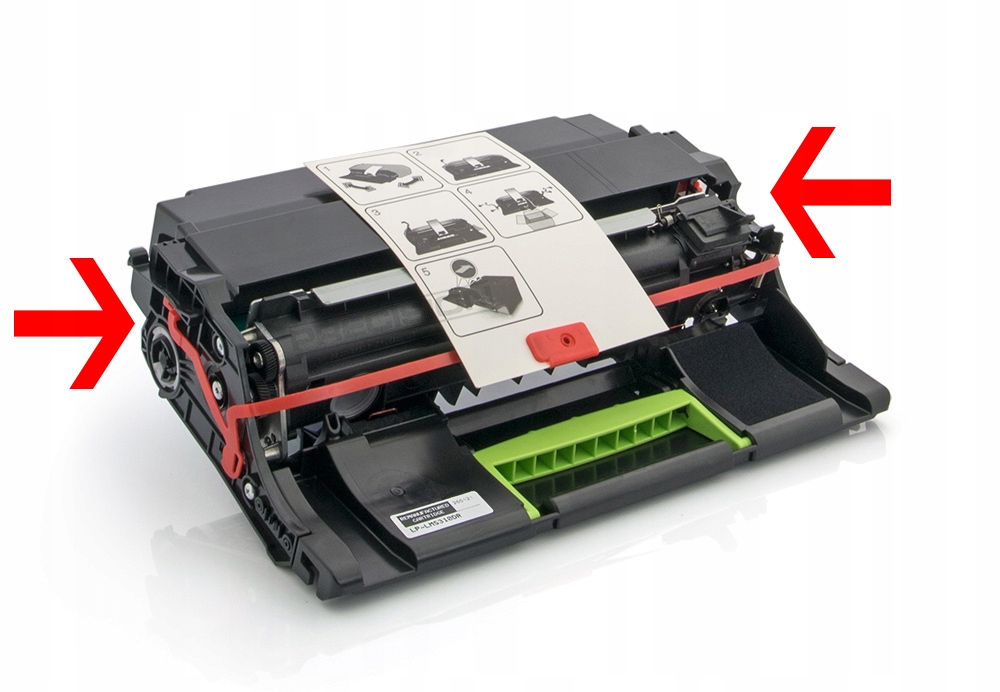 Bęben Lexmark MS310 MS312 MS317 MS410 50F0Z00 Producent Laser PRECISION