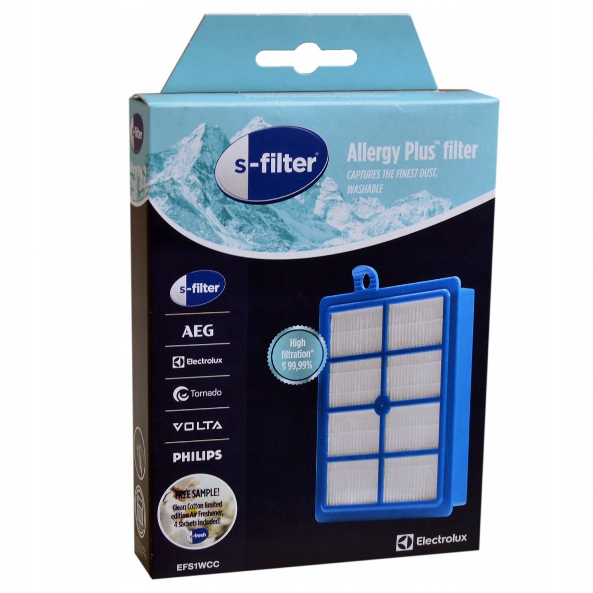 

Filtr hepa do odkurzacza Electrolux UltraFlex