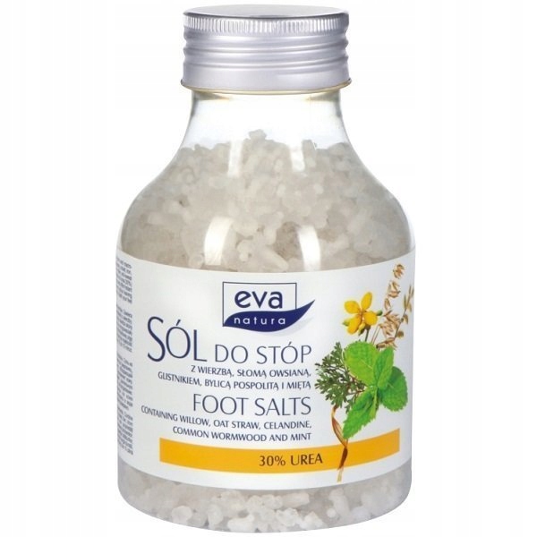 EVA NATURA Sól do stóp z 30% mocznikiem 400g