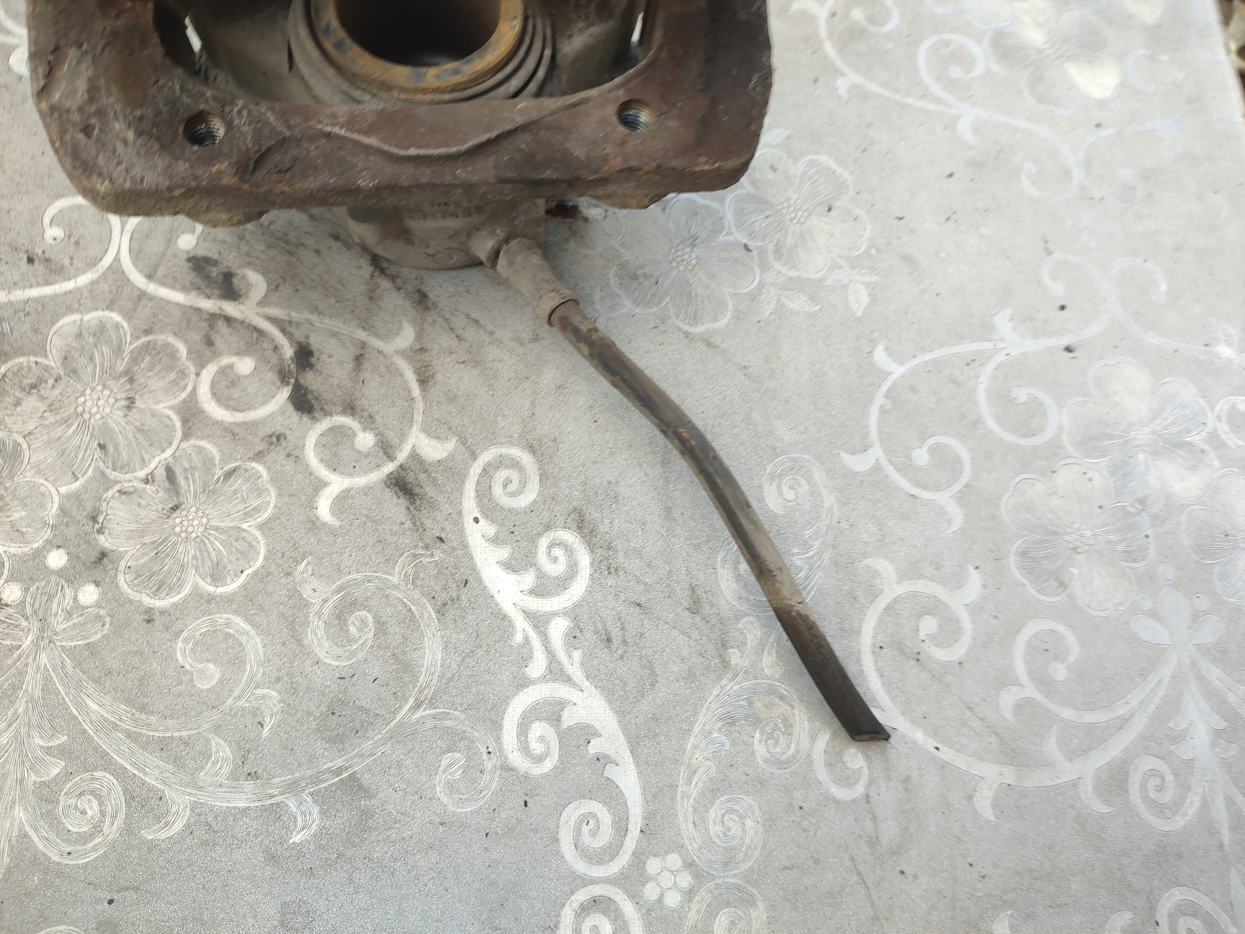 caliper brake right front right front Mercedes W204