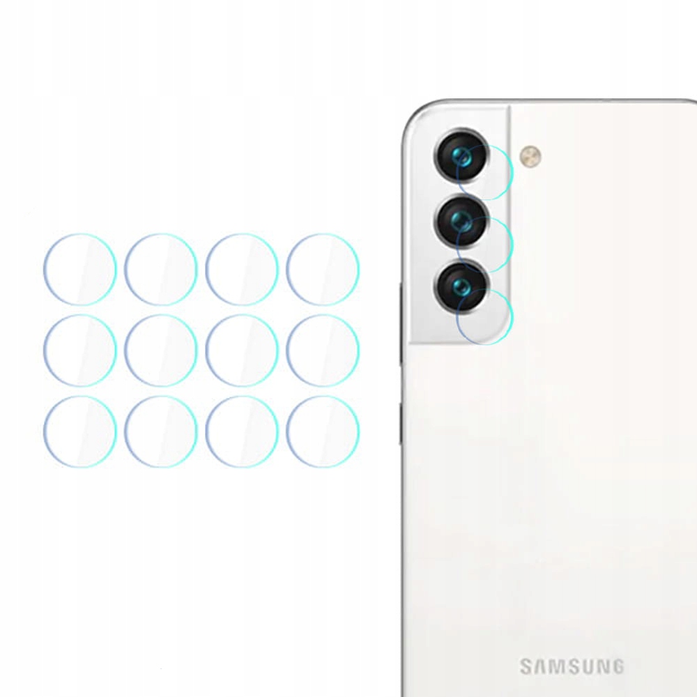 

Szkło hybrydowe na aparat 3mk do Galaxy S22 5G