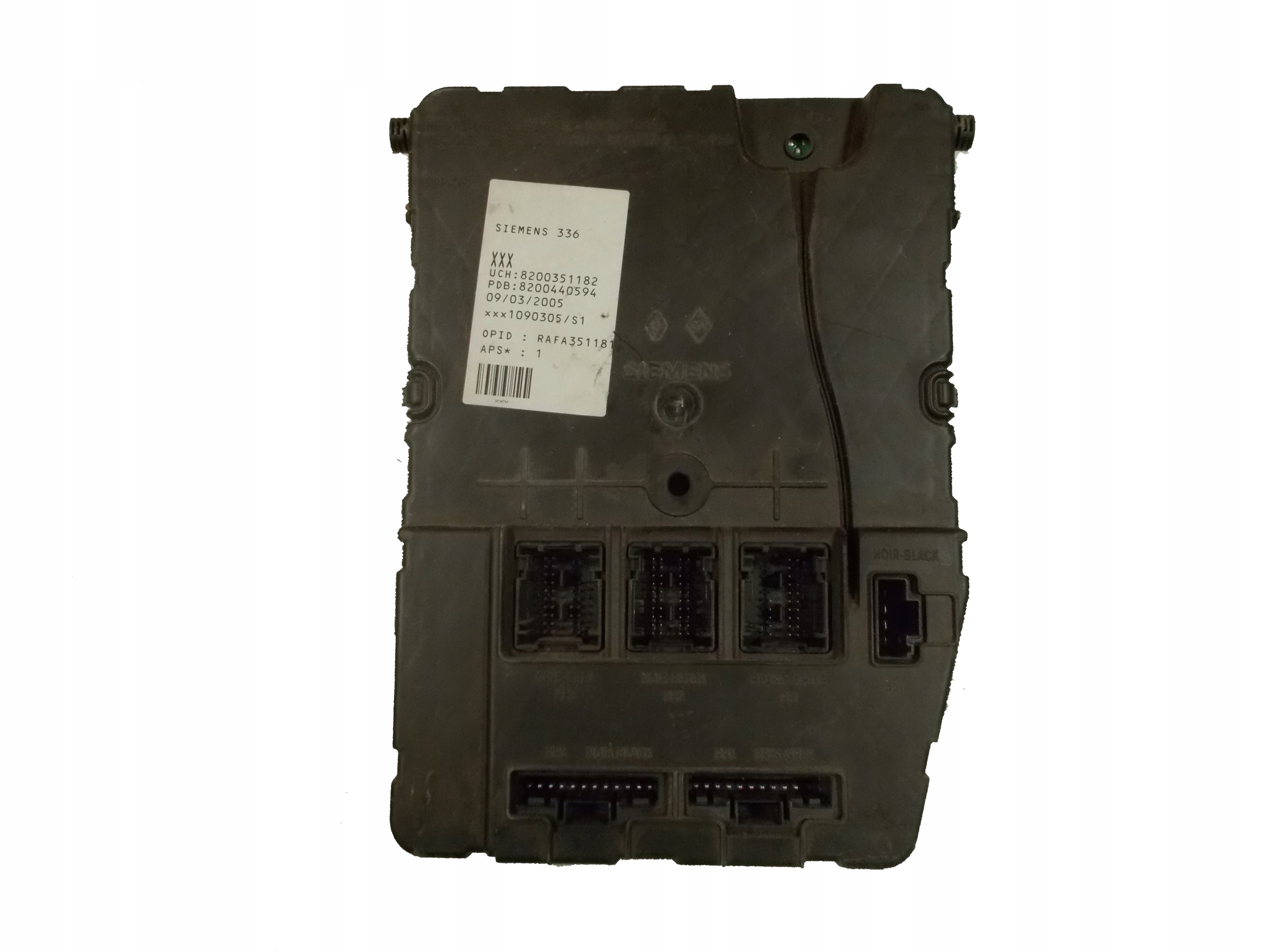 MEGANE II SCENIC II module compartment UCH 8200351182 8200440594 ORYG.