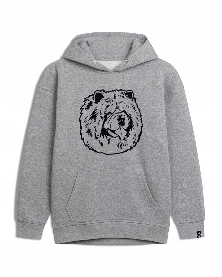 Mikina pro psa plemene Chow Chow unisex