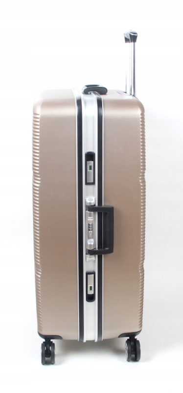 WALIZKA DUŻA ŚREDNIA MAŁA KOMPLET KÓŁKA PODRÓŻNA L Pojemność 100 l