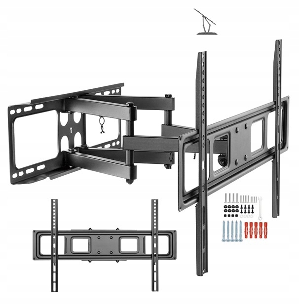 Otočný Držák Pro Televizor QE65Q60T Samsung Úchyt Rameno Hák Uchopovač