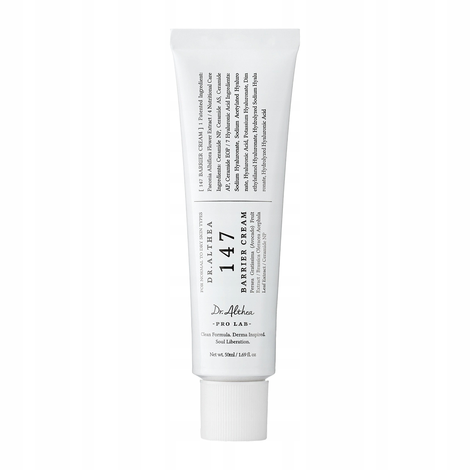 Dr. Althea 147 Barrier Cream Zklidňující krém na obličej, originální Korea