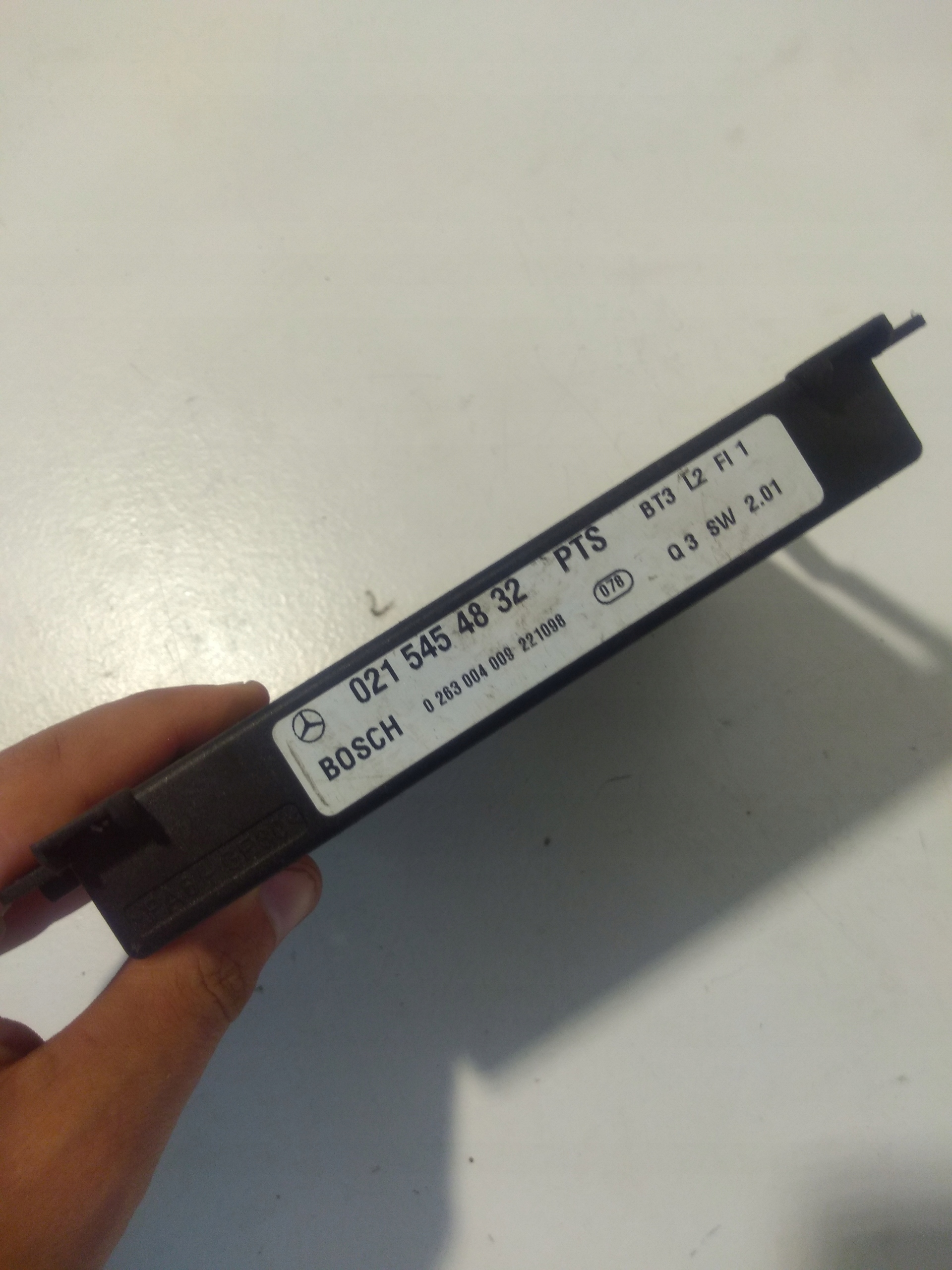 Module PTS MERCEDES W210 0215454832