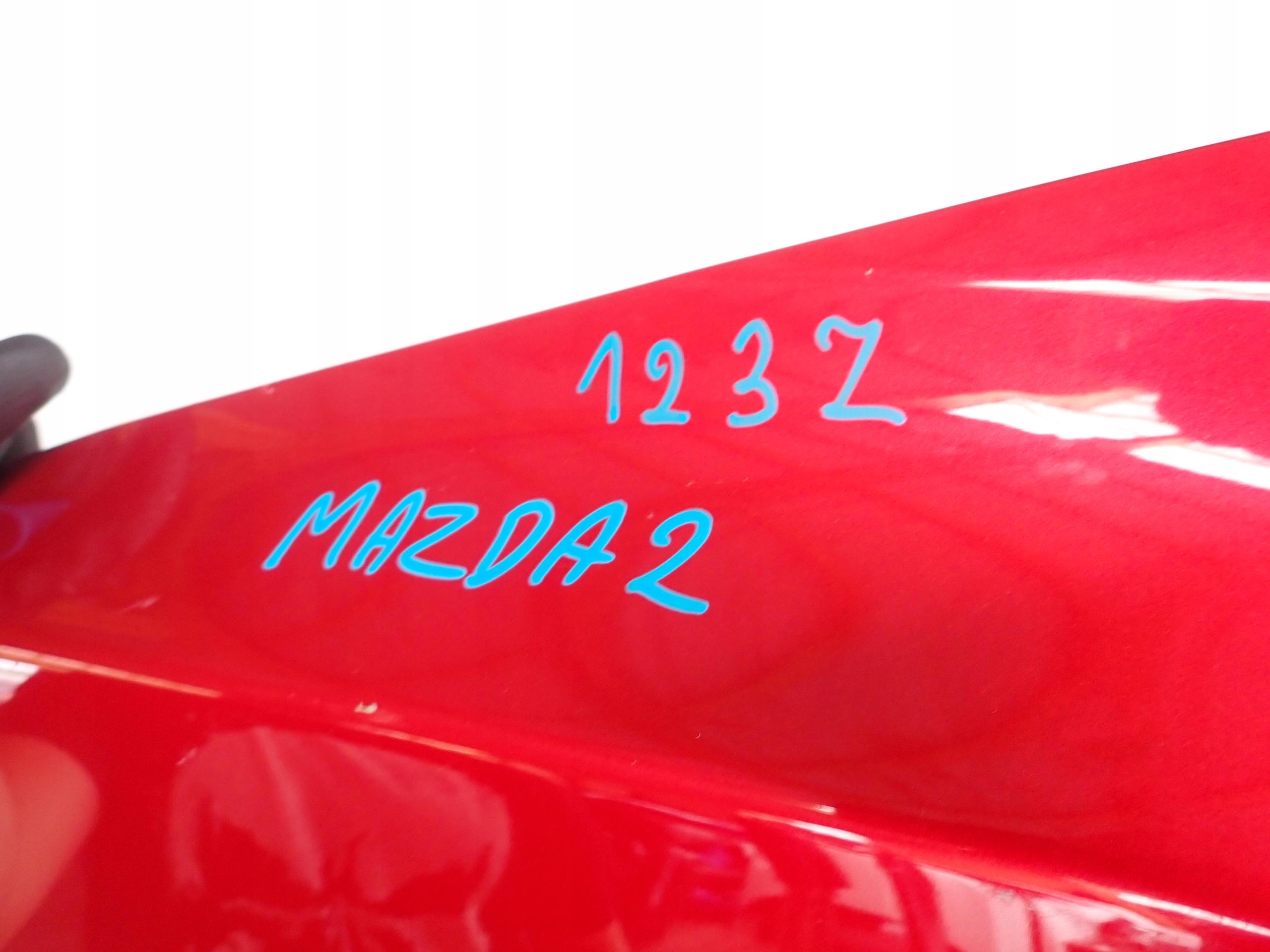 MAZDA 2 DJ 14-> Cofano