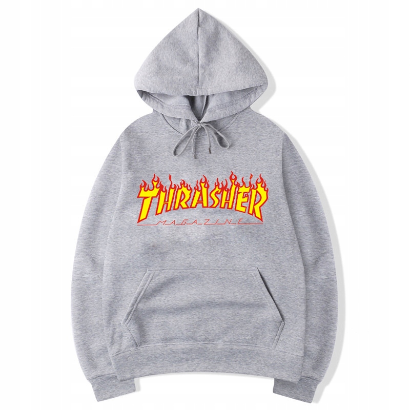 

Bluza Thrasher Damska z Kapturem długi rękaw r.M