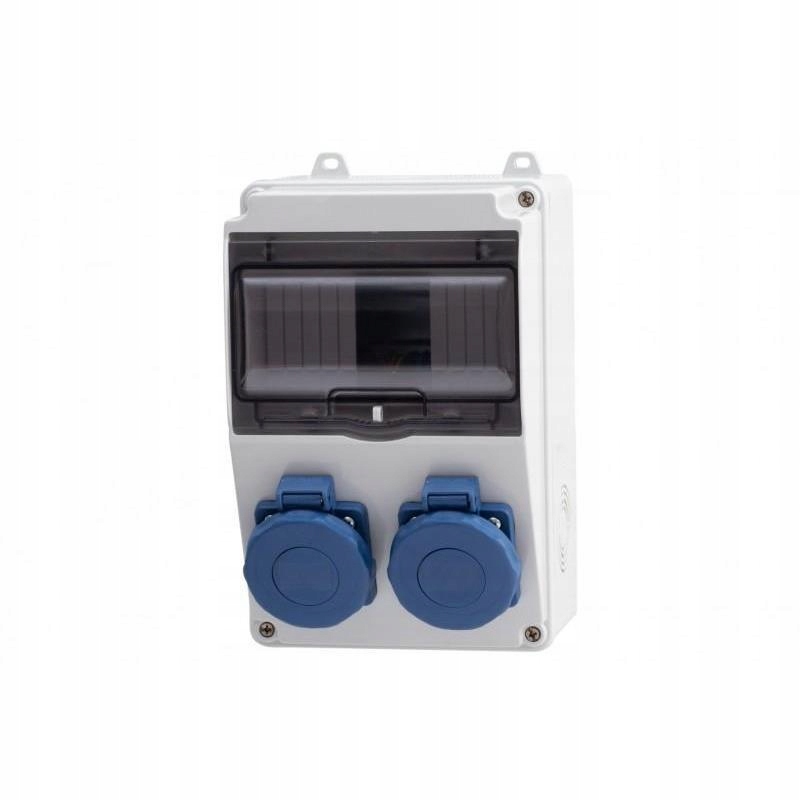 Rozvaděč Lago IP65 7M – zásuvky 2x230V