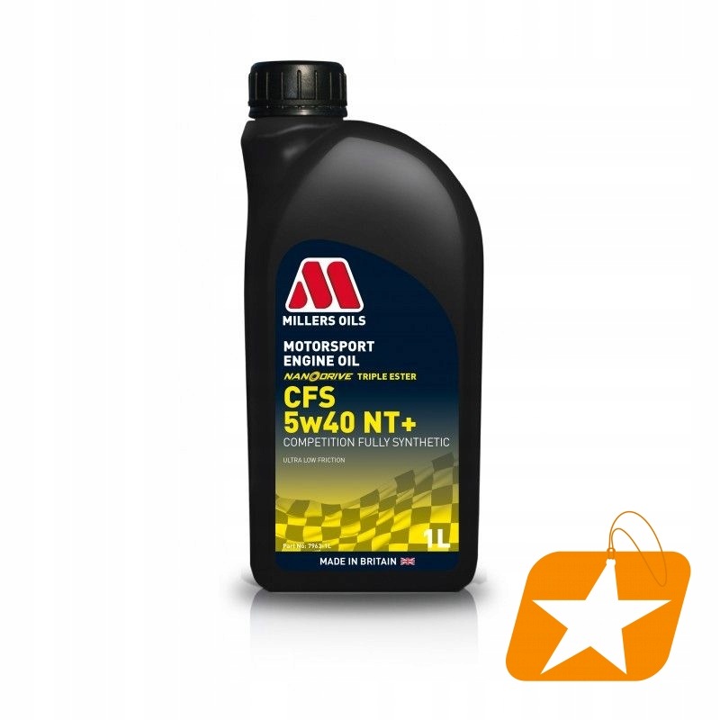 Millers Nanodrive Cfs Nt Plus 5W40 1L
