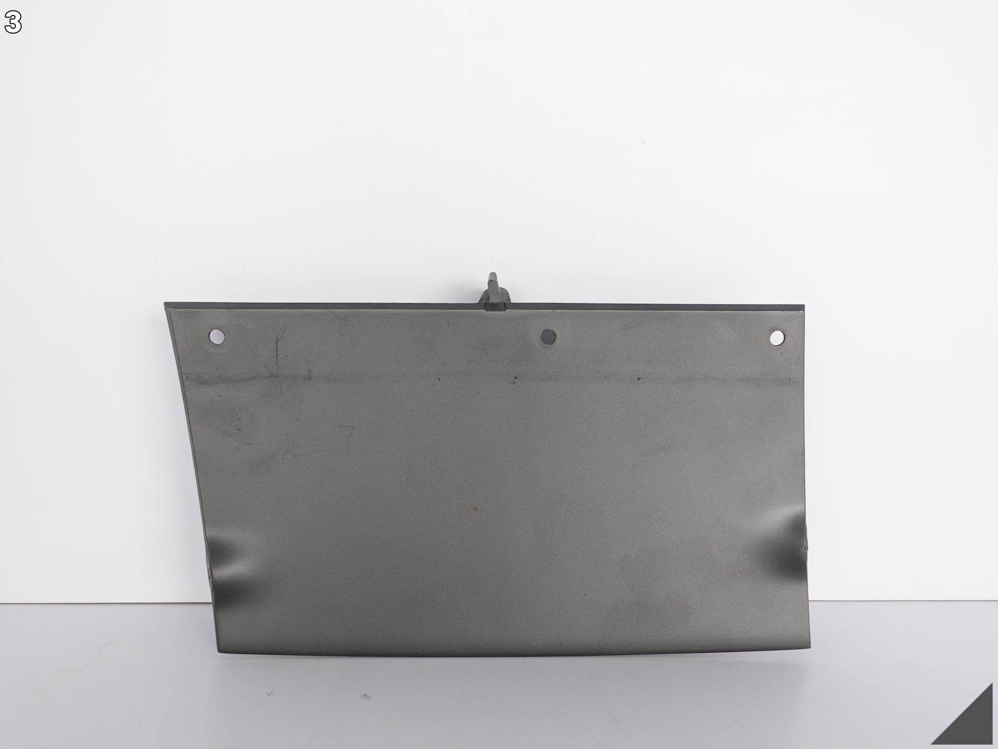 FERRARI F12 BERLINETTA SPOILER diffuser left rear part