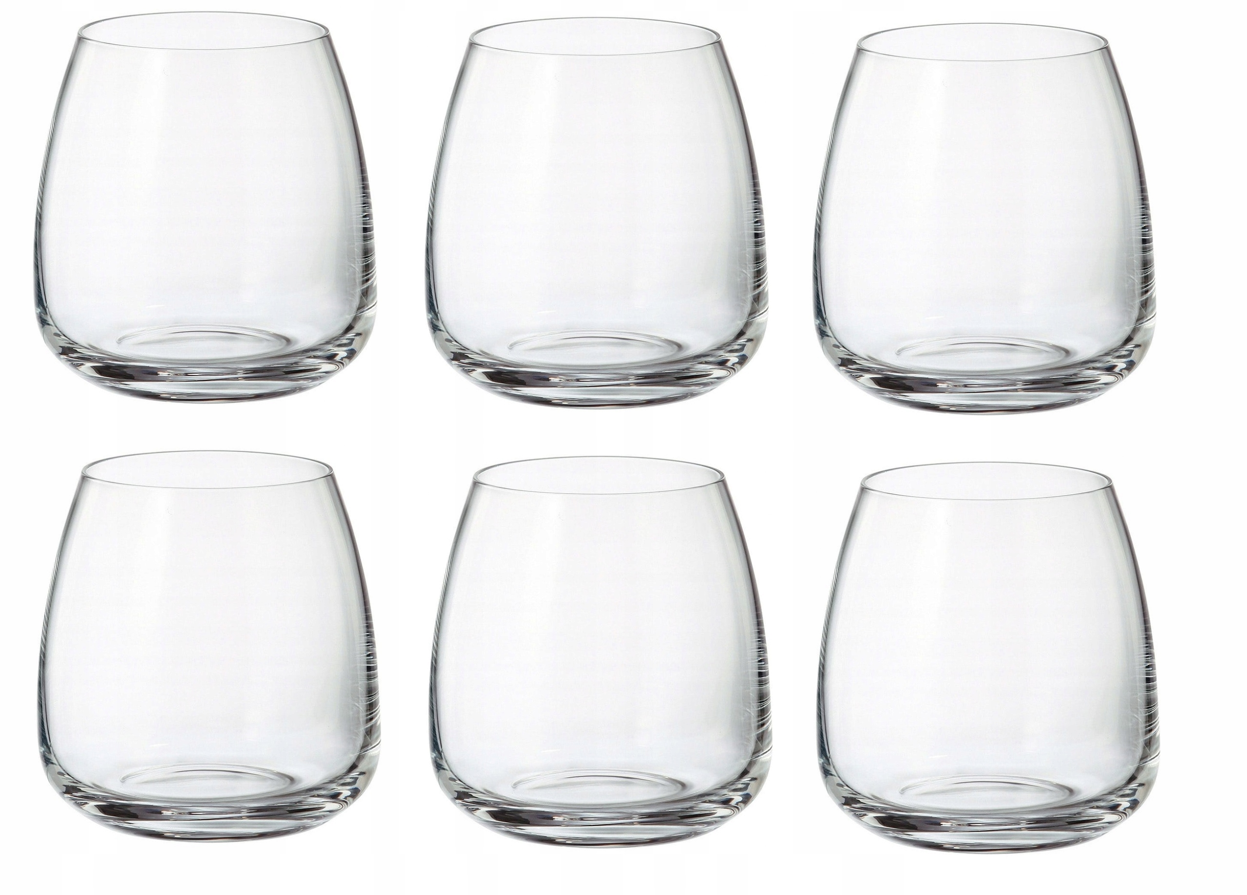 

Komplet 6 szklanek 400 ml Alizee Kryształ