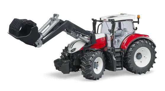 Steyr Terrus CVT + ładowacz czołowy