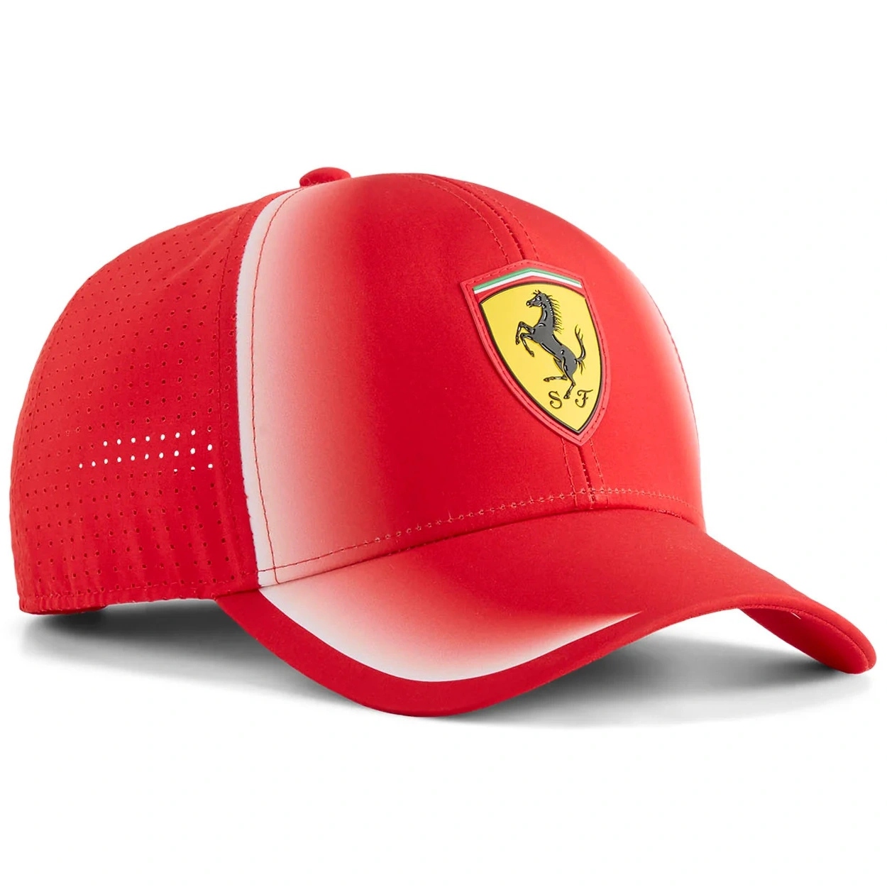 Čepice Scuderia Ferrari F1 2026 Team červená