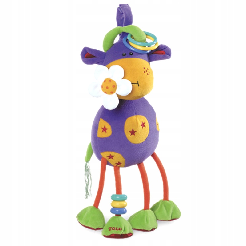 TOLO TOYS - PRZEŚMIESZNA KRÓWKA DUŻA ZAWIESZKA