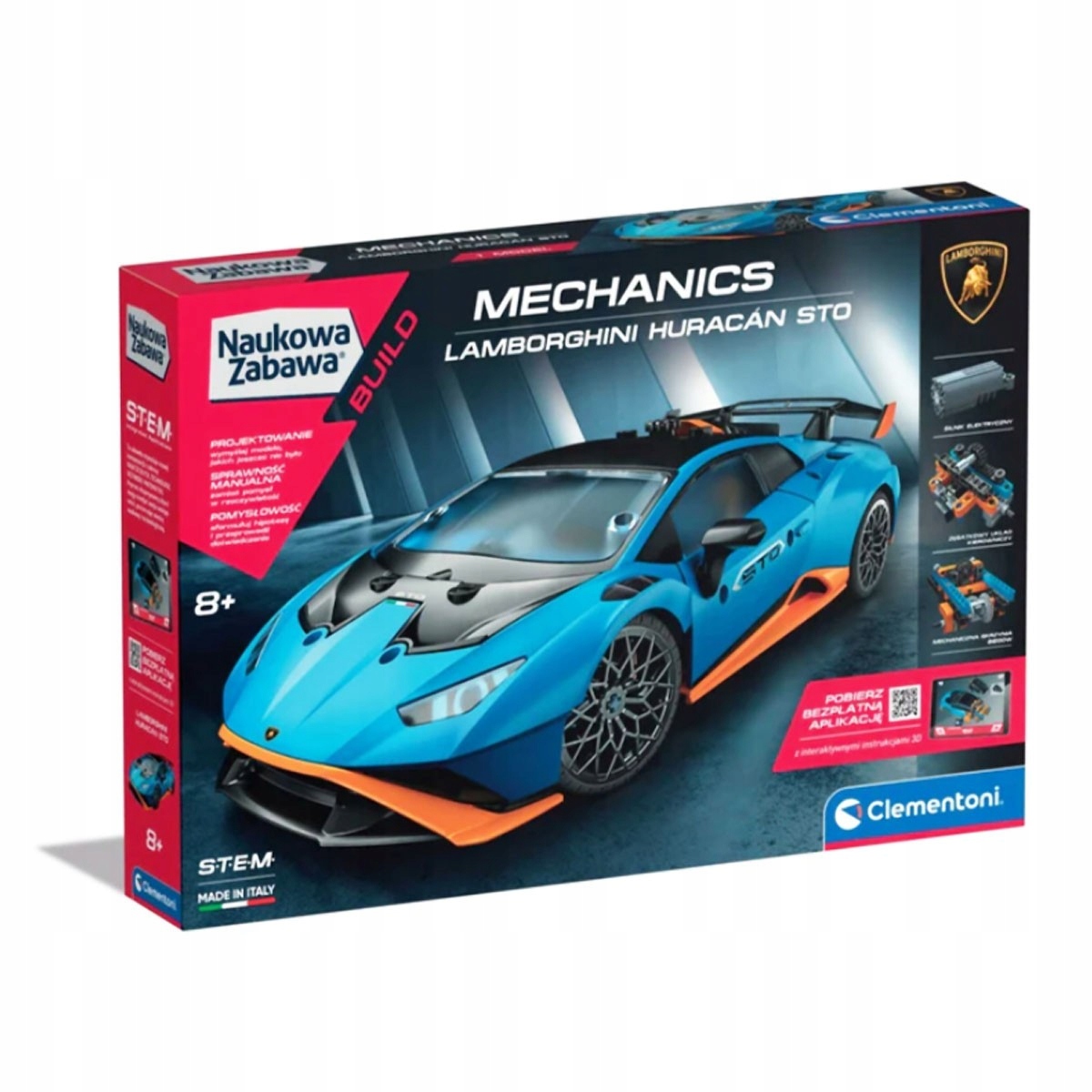 507528 CLEMENTONI LAMBORGHINI - LABORATORIUM MECHANIKI